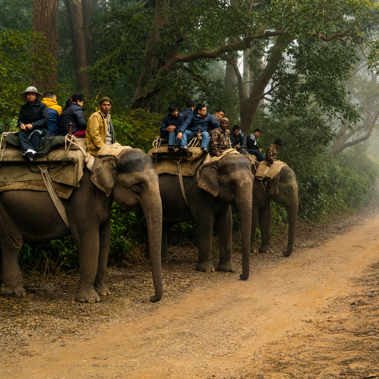 Dhikala Canter Safari