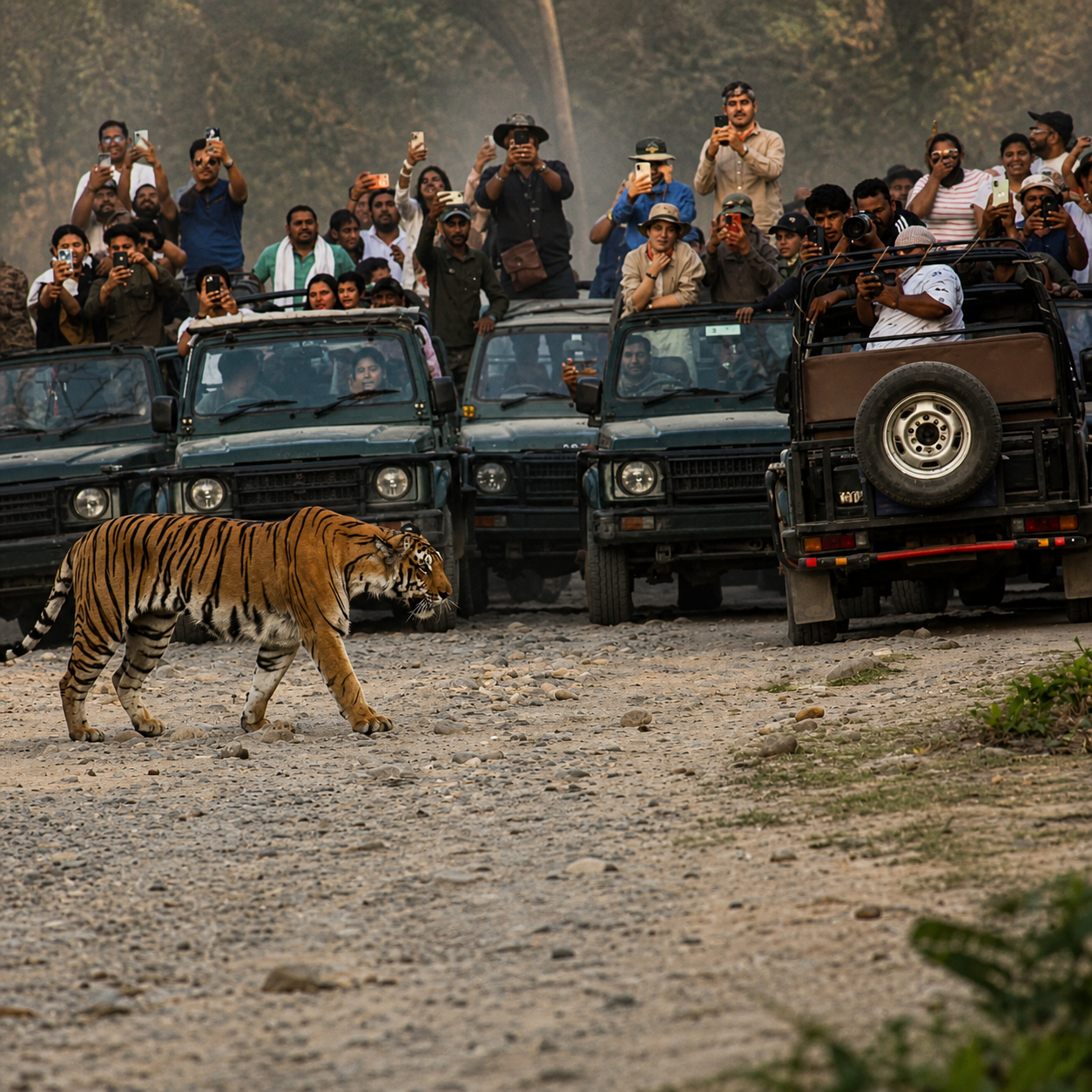Corbett Jeep Safari