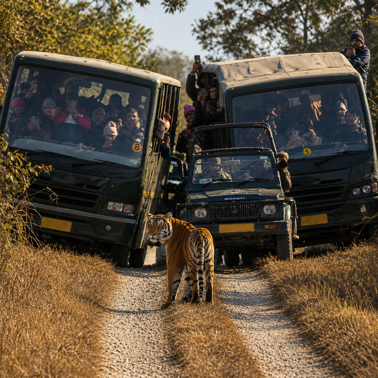 Corbett Elephant Safari