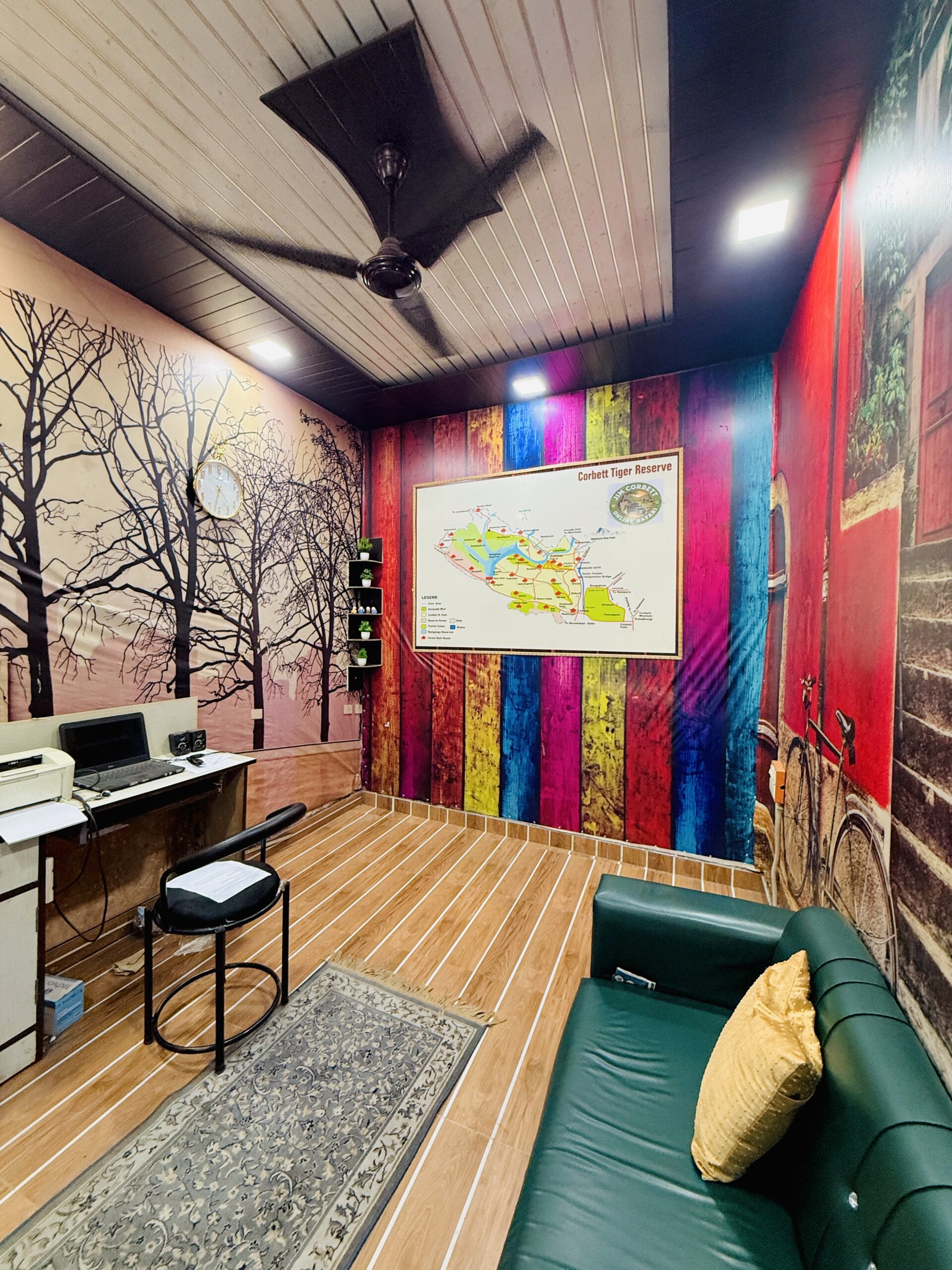 Jim Corbett Online Safari Office