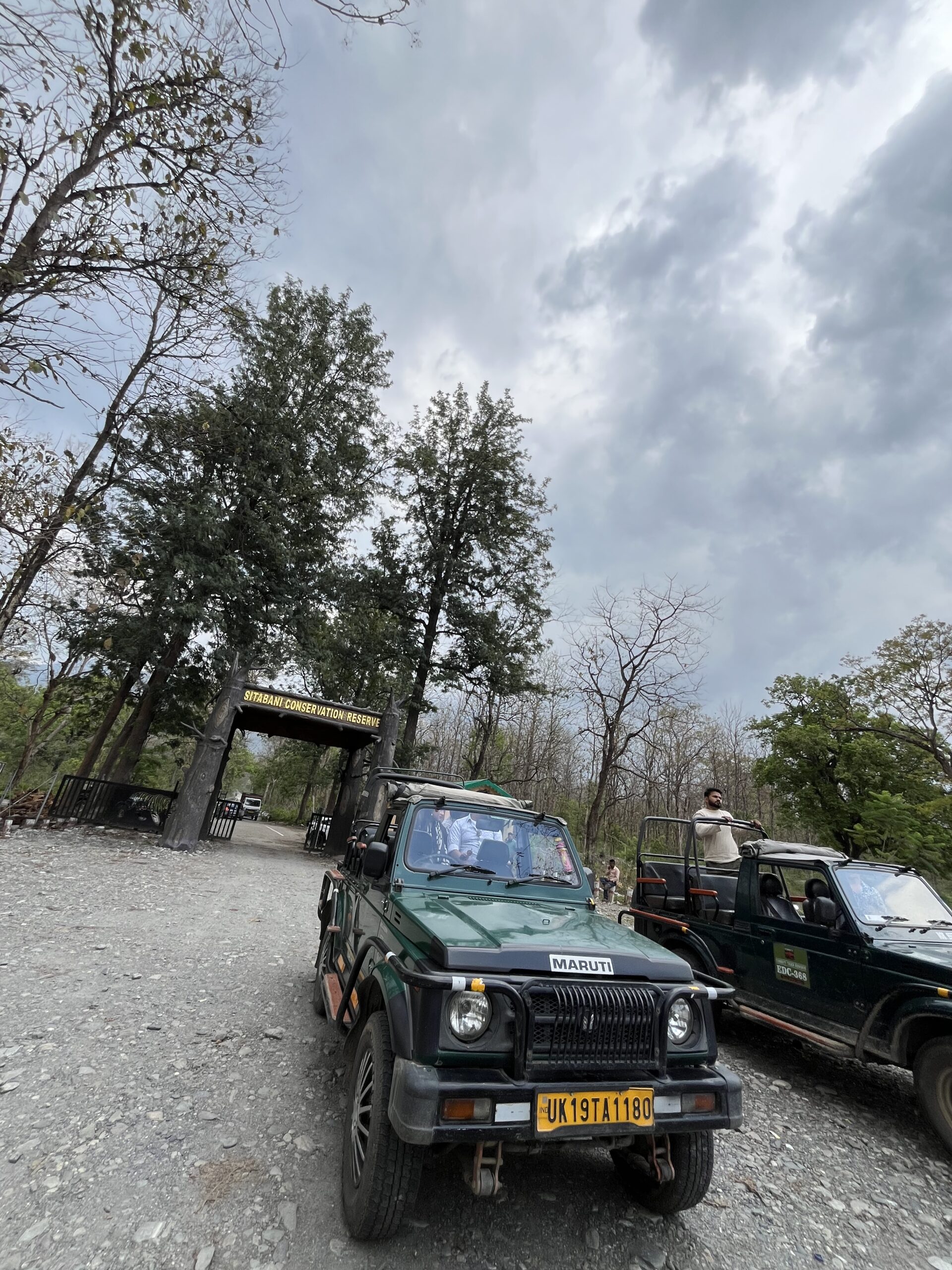 Sitabani Zone — Jim Corbett Tiger Reserve